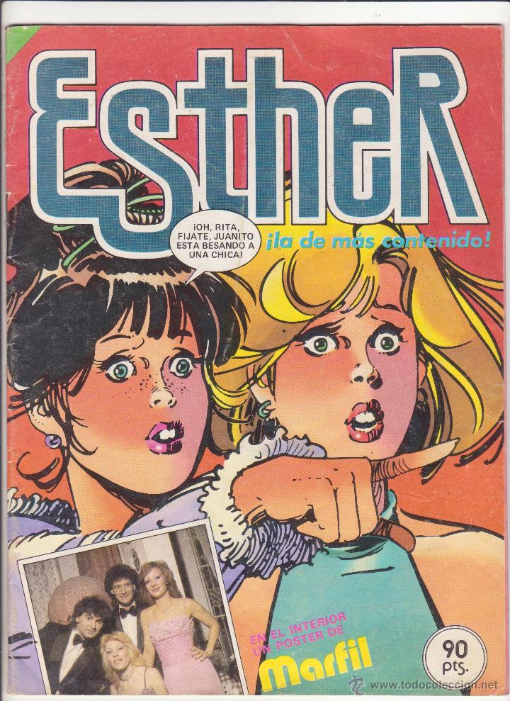 Tebeos: esther n&ordm; 46 bruguera - Foto 1