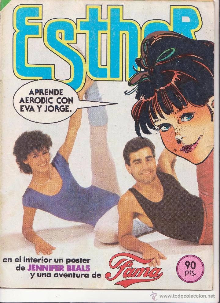 Tebeos: esther n&ordm; 57 bruguera - Foto 1