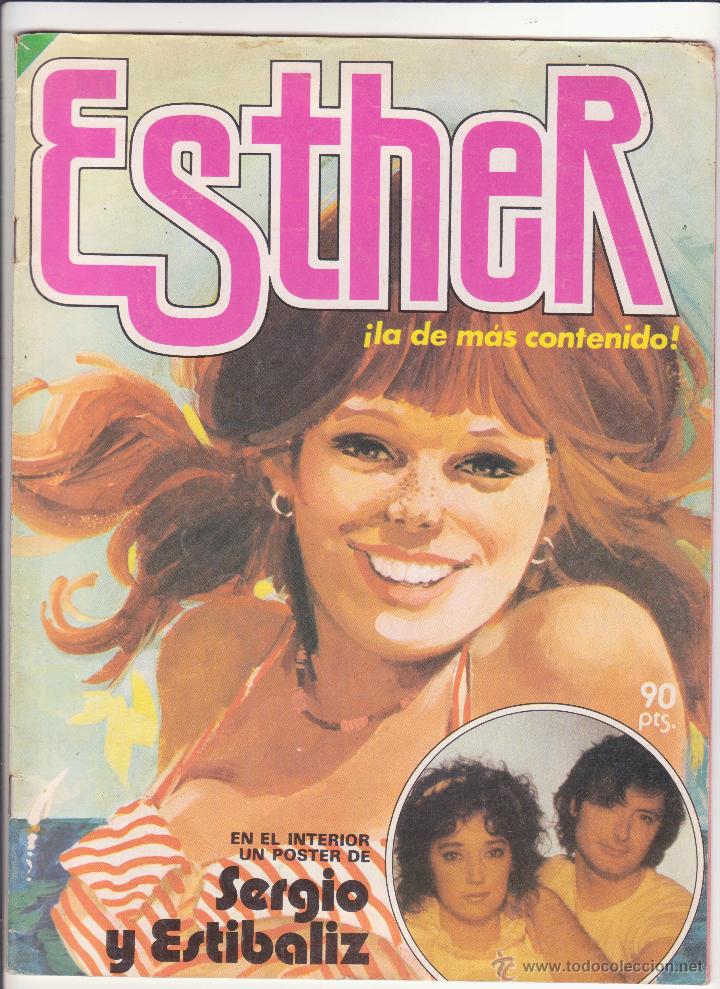 Tebeos: esther n&ordm; 48 bruguera - Foto 1