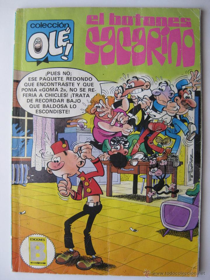 Tebeos: El botones sacarino / Ediciones B 284 - I9 - Foto 1