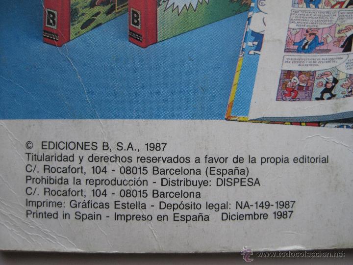 Tebeos: El botones sacarino / Ediciones B 284 - I9 - Foto 2