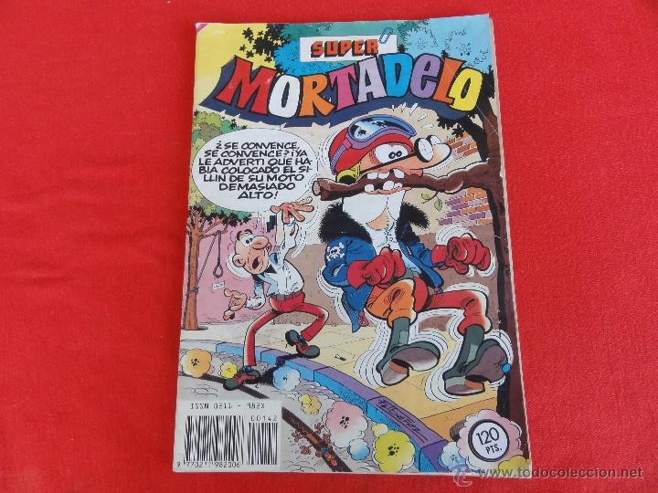 Tebeos: SUPER MORTADELO N&ordm;. 142. 75 PTS 1982. - Foto 1