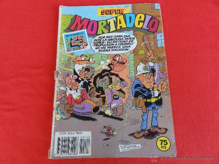 Tebeos: SUPER MORTADELO N&ordm;. 148. 75 PTS. 1983. - Foto 1