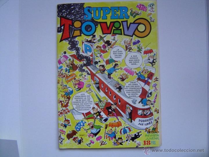 Tebeos: Super Tio Vivo - Foto 1
