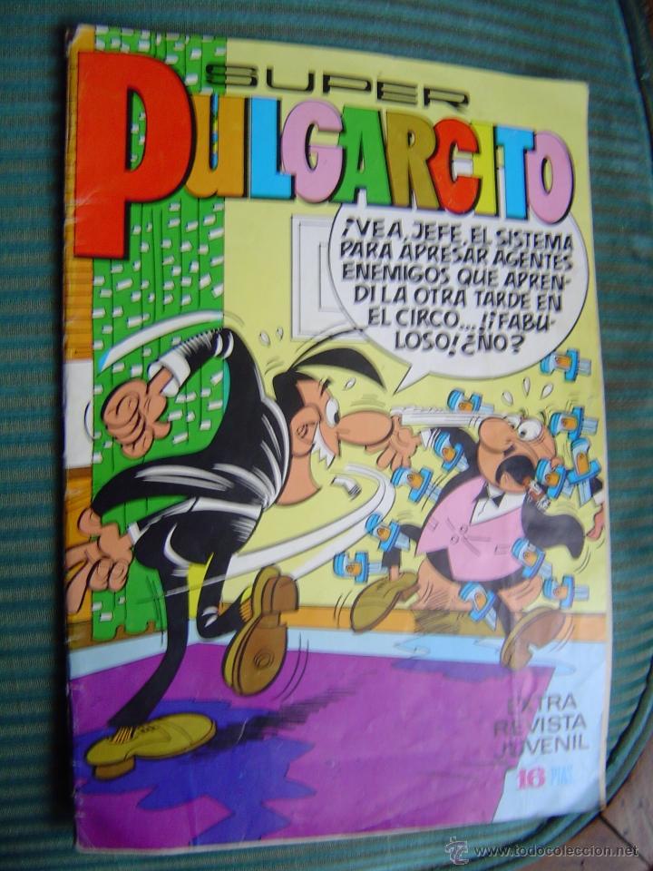 Tebeos: Super Pulgarcito extra 1972 - Foto 1