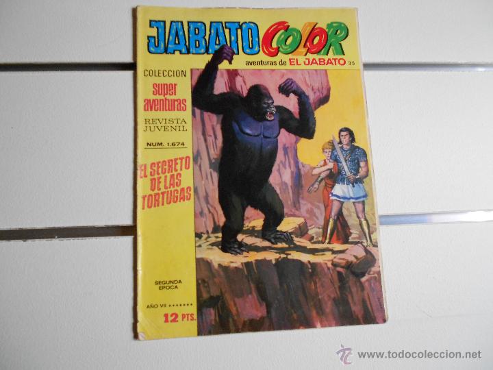 Tebeos: JABATO COLOR 2&ordf; EPOCA N&ordm; 35 - Foto 1
