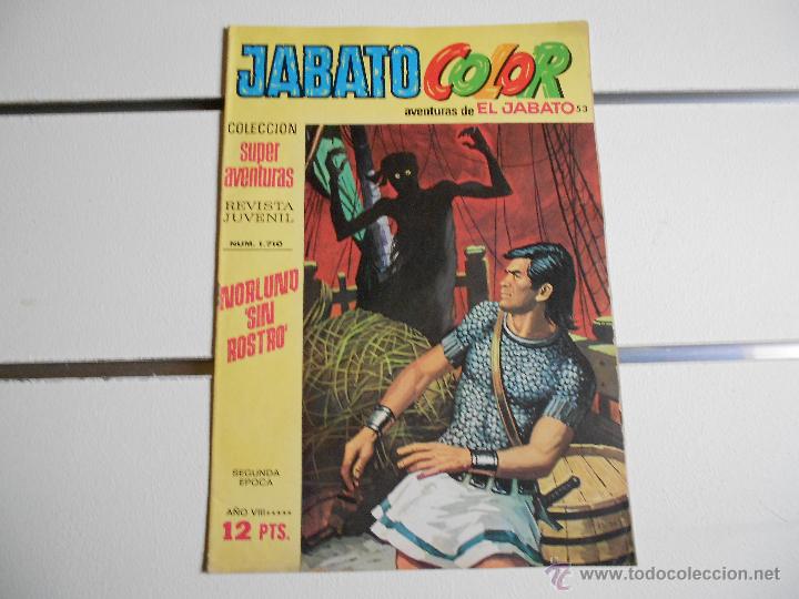 Tebeos: JABATO COLOR 2&ordf; EPOCA N&ordm; 53 - Foto 1