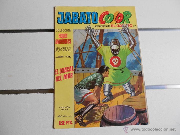 Tebeos: JABATO COLOR 2&ordf; EPOCA N&ordm; 57 - Foto 1