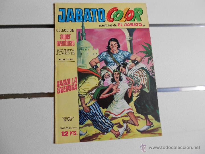 Tebeos: JABATO COLOR 2&ordf; EPOCA N&ordm; 59 - Foto 1