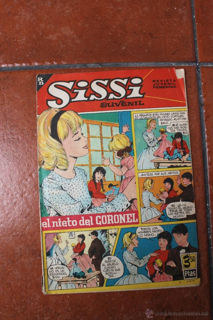 Tebeos: SISSI N&ordm; 194; A&Ntilde;O 1963 - Foto 1