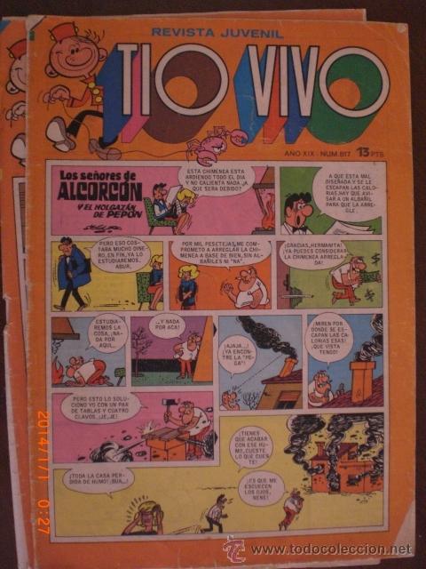 Tebeos: TIO VIVO N&ordm; 817 - Foto 1
