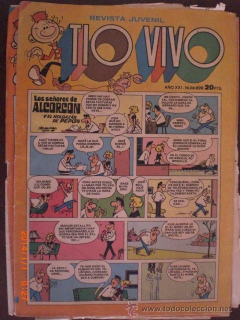 Tebeos: TIO VIVO N&ordm; 899 - Foto 1