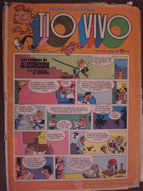 Tebeos: TIO VIVO N&ordm; 780 - Foto 1