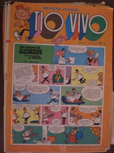 Tebeos: TIO VIVO N&ordm; 782 - Foto 1