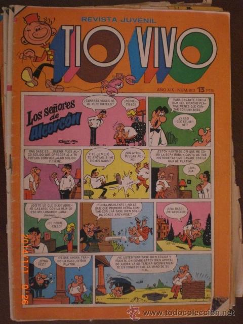 Tebeos: TIO VIVO N&ordm; 813 - Foto 1