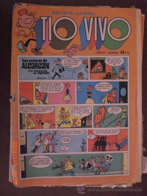 Tebeos: TIO VIVO N&ordm; 847 - Foto 1