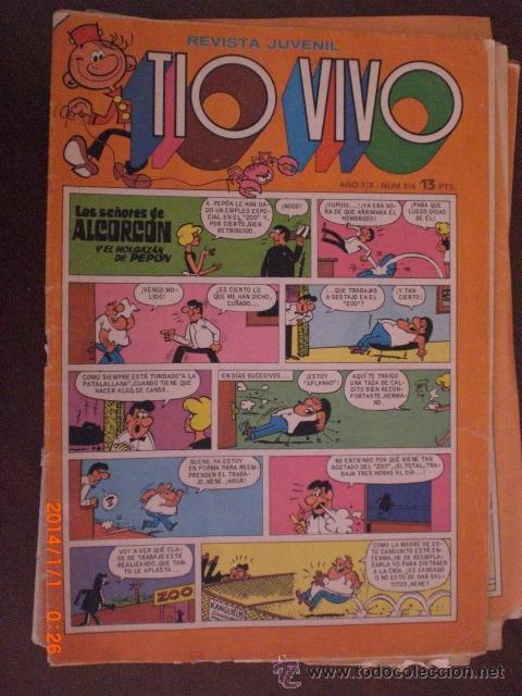 Tebeos: TIO VIVO N&ordm; 814 - Foto 1