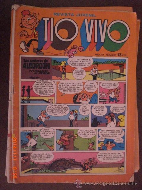 Tebeos: TIO VIVO N&ordm; 807 - Foto 1