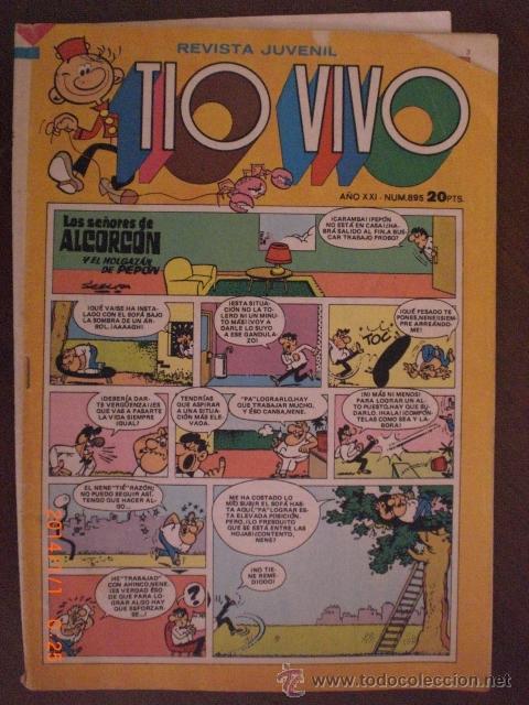 Tebeos: TIO VIVO N&ordm; 895 - Foto 1