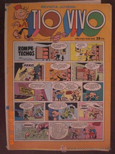 Tebeos: TIO VIVO N&ordm; 896 - Foto 1