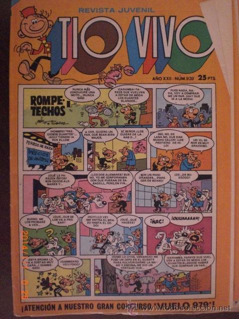 Tebeos: TIO VIVO N&ordm; 939 - Foto 1