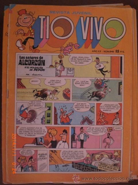 Tebeos: TIO VIVO N&ordm; 848 - Foto 1