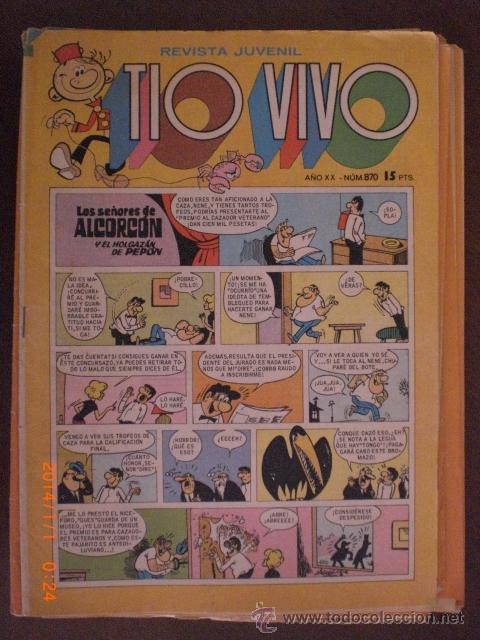 Tebeos: TIO VIVO N&ordm; 870 - Foto 1