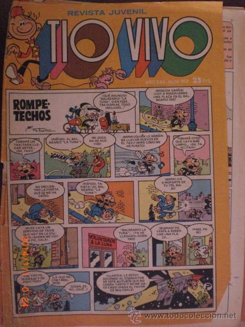 Tebeos: TIO VIVO N&ordm; 953 - Foto 1