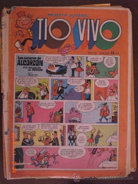 Tebeos: TIO VIVO N&ordm; 829 - Foto 1