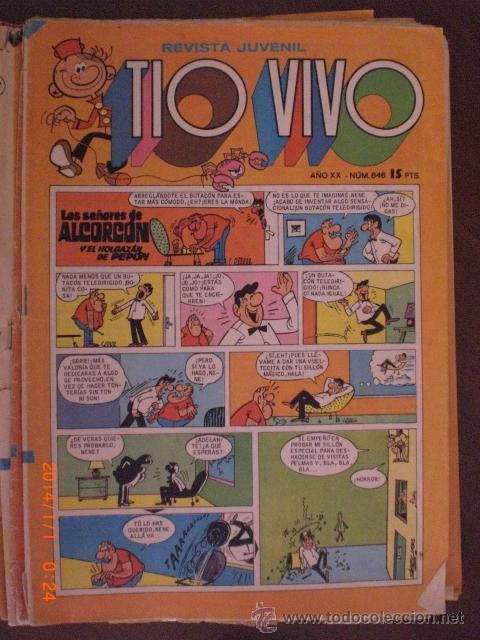 Tebeos: TIO VIVO N&ordm; 846 - Foto 1