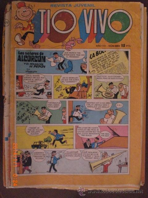 Tebeos: TIO VIVO N&ordm; 864 - Foto 1