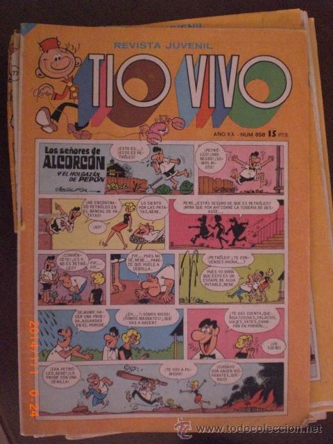 Tebeos: TIO VIVO N&ordm; 858 - Foto 1