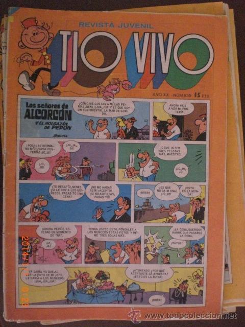 Tebeos: TIO VIVO N&ordm; 839 - Foto 1
