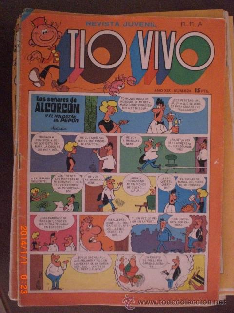 Tebeos: TIO VIVO N&ordm; 824 - Foto 1