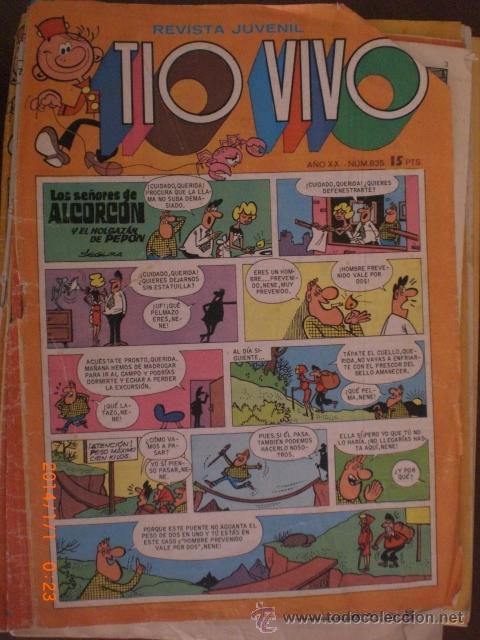 Tebeos: TIO VIVO N&ordm; 835 - Foto 1