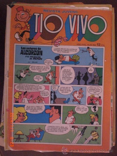 Tebeos: TIO VIVO N&ordm; 764 - Foto 1