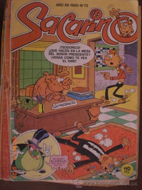 Tebeos: SACARINO N&ordm; 73 - Foto 1