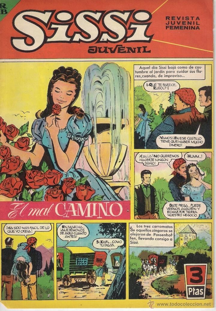 Tebeos: Sissi n&ordm; 216 - Foto 1