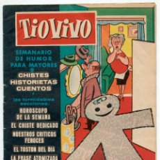 Tebeos: TIO VIVO - Nº 27 - D.E.R. - CRISOL - 1957 