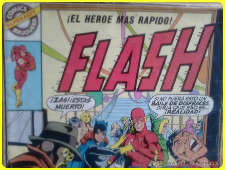 Tebeos: C&oacute;mic Flash n&uacute;mero 4, de Bruguera Superases Super Ases - Foto 1