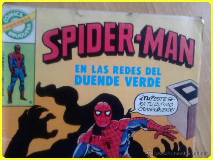 Tebeos: C&oacute;mic Spider-Man n&uacute;mero 3, Bruguera - Foto 1