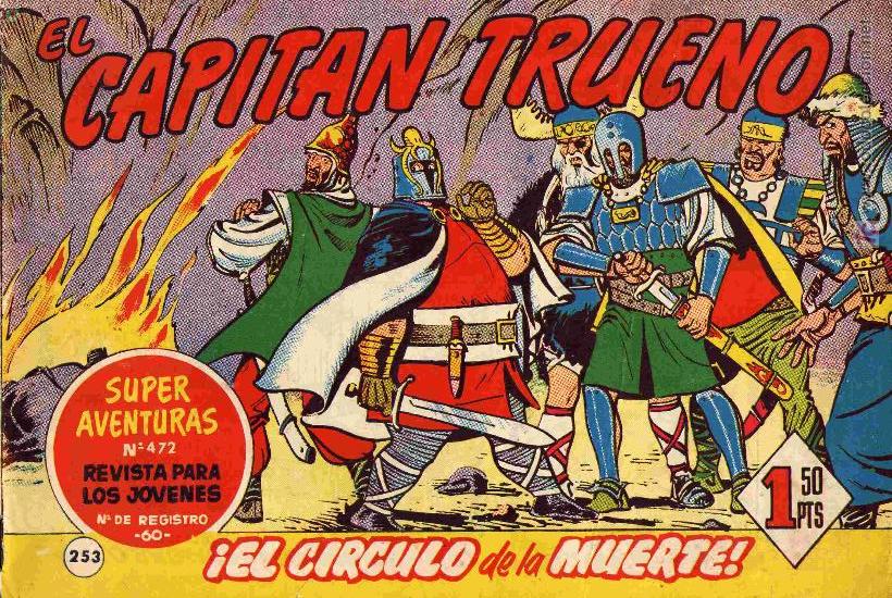 Tebeos: capitan trueno n&ordm;253 original - Foto 1
