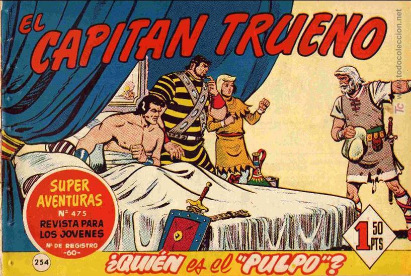 Tebeos: capitan trueno n&ordm;254 original - Foto 1