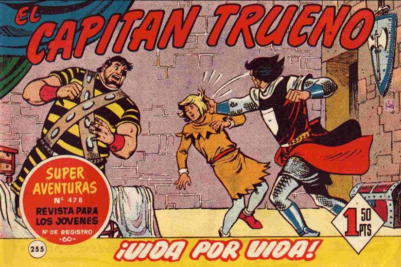 Tebeos: capitan trueno n255 original - Foto 1
