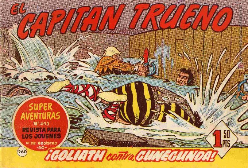 Tebeos: capitan trueno n&ordm;260 original - Foto 1