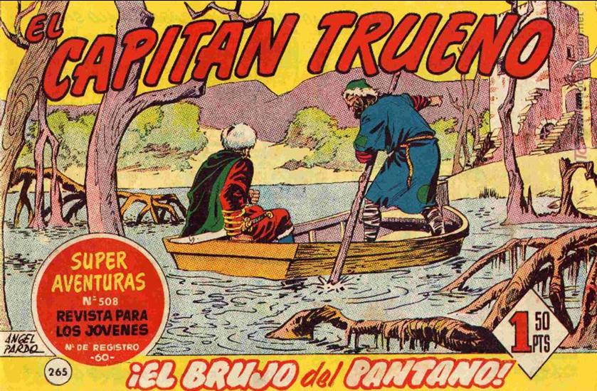 Tebeos: capitan trueno n&ordm; 265 original - Foto 1