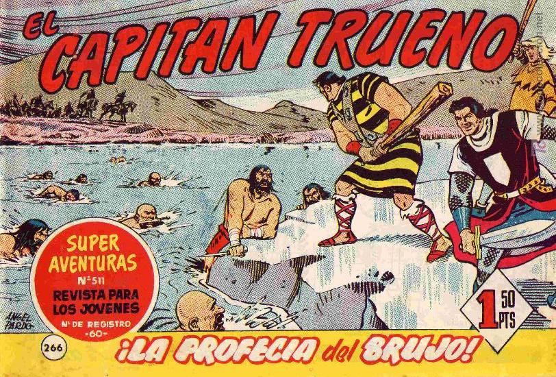 Tebeos: capitan trueno n&ordm; 266 original - Foto 1