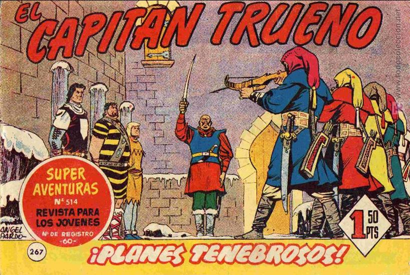 Tebeos: capitan trueno n&ordm;267 original - Foto 1