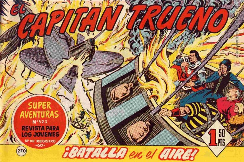 Tebeos: capitan trueno n&ordm; 270 original - Foto 1