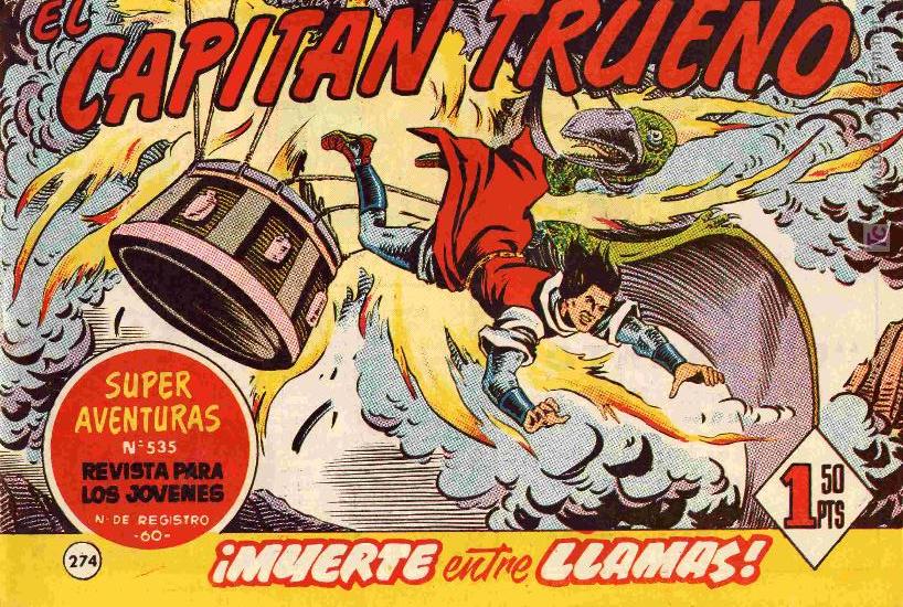 Tebeos: capitan trueno n&ordm; 274 original - Foto 1